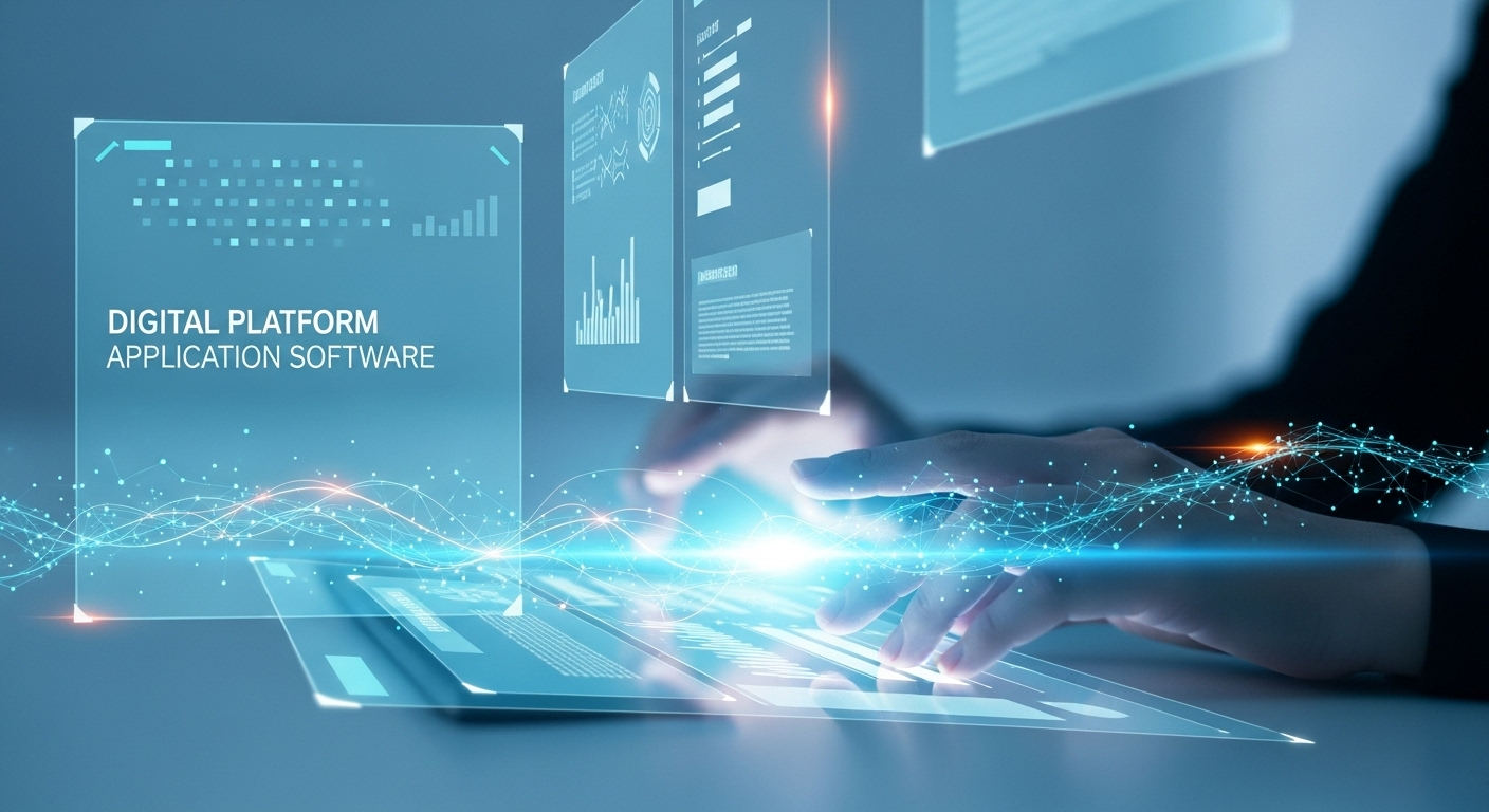 디지털 플랫폼 기반 응용 소프트웨어